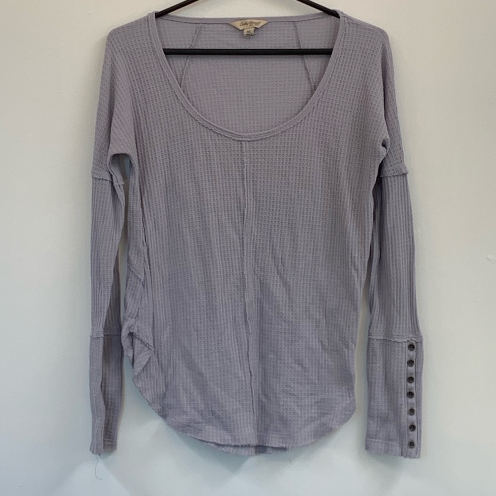 Lavender long sleeve